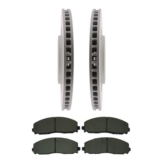 KPR15390 Bremex Premium ExoCoat Brake Pad and Rotors Disc Brake Kit Bremex Brakes