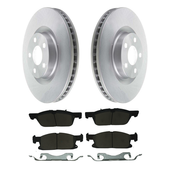 KPR15400 Bremex Premium ExoCoat Brake Pad and Rotors Disc Brake Kit Bremex Brakes