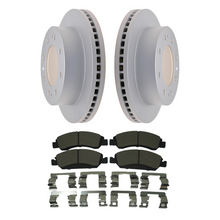 Load image into Gallery viewer, KPR15430 Bremex Premium ExoCoat Brake Pad and Rotors Disc Brake Kit Bremex Brakes