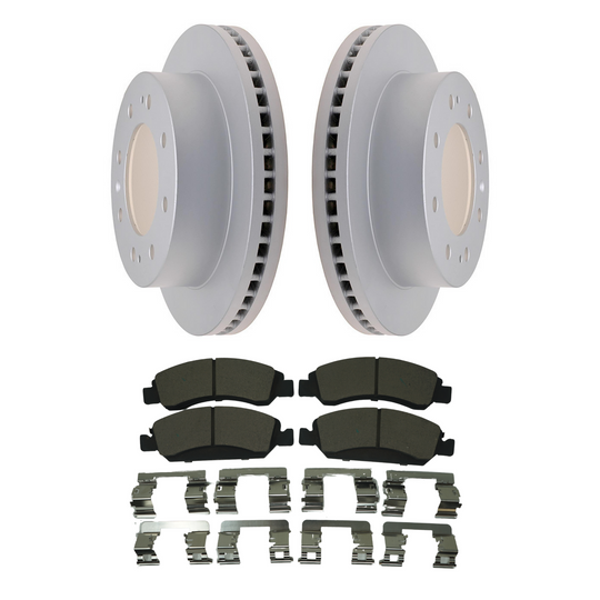 KPR15430 Bremex Premium ExoCoat Brake Pad and Rotors Disc Brake Kit Bremex Brakes