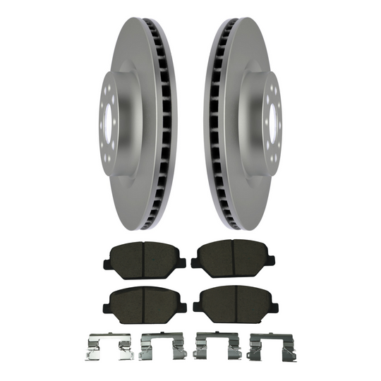 KPR15440 Bremex Premium ExoCoat Brake Pad and Rotors Disc Brake Kit Bremex Brakes