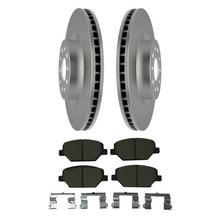 Charger l'image dans la galerie, KPR15450 Bremex Premium ExoCoat Brake Pad and Rotors Disc Brake Kit Bremex Brakes