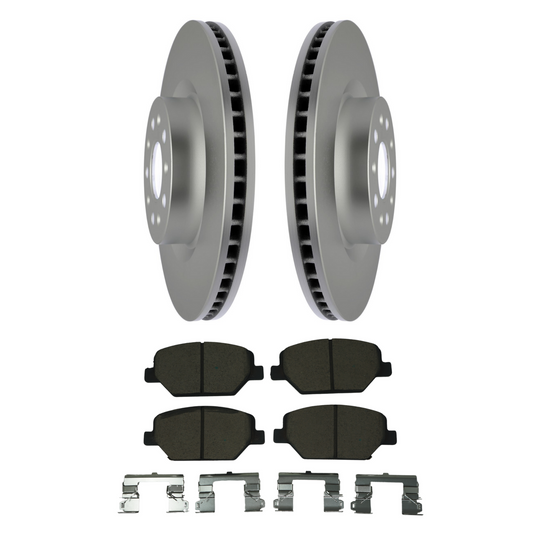 KPR15450 Bremex Premium ExoCoat Brake Pad and Rotors Disc Brake Kit Bremex Brakes