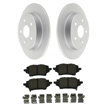 Load image into Gallery viewer, KPR15470 Bremex Premium ExoCoat Brake Pad and Rotors Disc Brake Kit Bremex Brakes