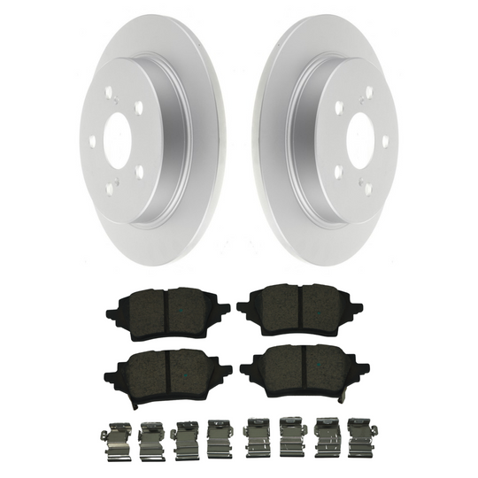 KPR15470 Bremex Premium ExoCoat Brake Pad and Rotors Disc Brake Kit Bremex Brakes