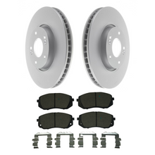 Load image into Gallery viewer, KPR15490 Bremex Premium ExoCoat Brake Pad and Rotors Disc Brake Kit Bremex Brakes
