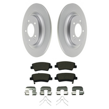 Load image into Gallery viewer, KPR15500 Bremex Premium ExoCoat Brake Pad and Rotors Disc Brake Kit Bremex Brakes