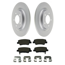 Load image into Gallery viewer, KPR15510 Bremex Premium ExoCoat Brake Pad and Rotors Disc Brake Kit Bremex Brakes