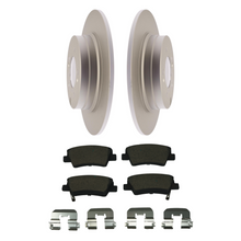 Charger l'image dans la galerie, KPR15520 Bremex Premium ExoCoat Brake Pad and Rotors Disc Brake Kit Bremex Brakes