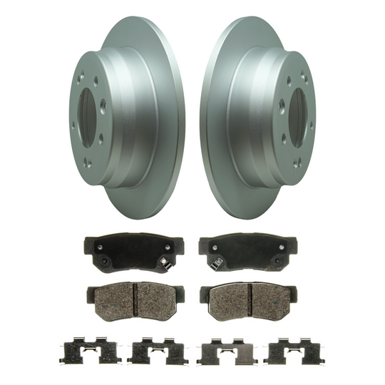 KPR15530 Bremex Premium ExoCoat Brake Pad and Rotors Disc Brake Kit Bremex Brakes