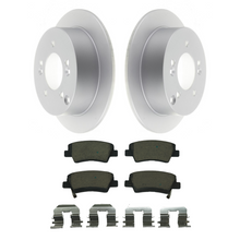 Load image into Gallery viewer, KPR15540 Bremex Premium ExoCoat Brake Pad and Rotors Disc Brake Kit Bremex Brakes