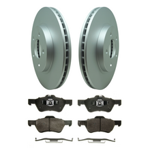 Charger l'image dans la galerie, KPR15580 Bremex Premium ExoCoat Brake Pad and Rotors Disc Brake Kit Bremex Brakes