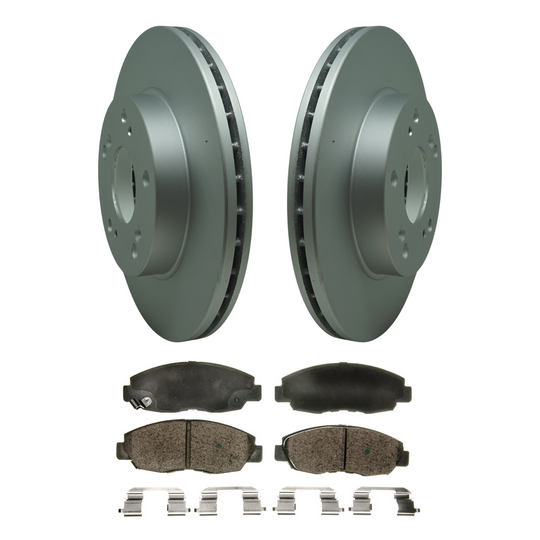 KPR15600 Bremex Premium ExoCoat Brake Pad and Rotors Disc Brake Kit Bremex Brakes