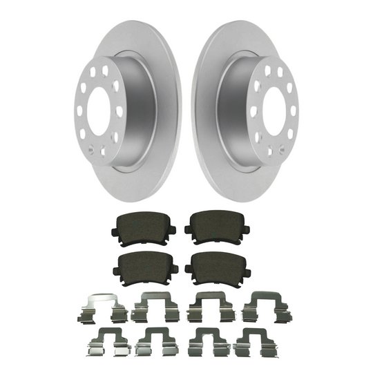 KPR15620 Bremex Premium ExoCoat Brake Pad and Rotors Disc Brake Kit Bremex Brakes