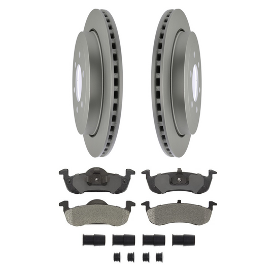 KPR15630 Bremex Premium ExoCoat Brake Pad and Rotors Disc Brake Kit Bremex Brakes