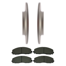 Load image into Gallery viewer, KPR15640 Bremex Premium ExoCoat Brake Pad and Rotors Disc Brake Kit Bremex Brakes