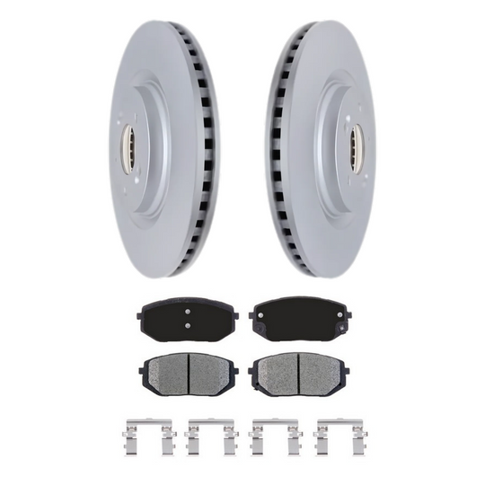 KPR17210 Bremex Premium ExoCoat Brake Pad and Rotors Disc Brake Kit Bremex Canada