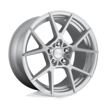 Load image into Gallery viewer, R1381985F8+45 - Rotiform R138 Kps 19X8.5 5X112  45mm Gloss Silver Brushed - Rotiform Wheels Canada