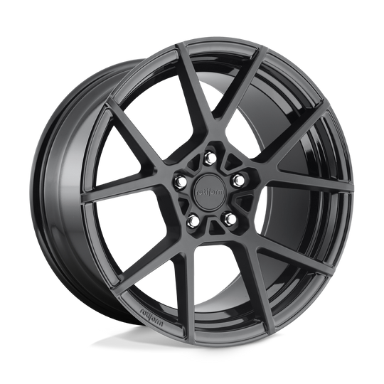 R1392085F8+45 - Rotiform R139 Kps 20X8.5 5X112  45mm Matte Black - Rotiform Wheels Canada