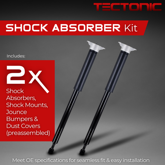 KPS825560 Rear Shock Absorber & Mount Kit Tectonic Canada