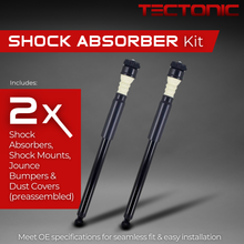 Load image into Gallery viewer, KPS830400 Rear Shock Absorber &amp; Mount Kit Tectonic Canada