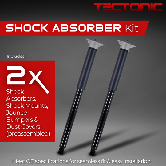 KPS830420 Rear Shock Absorber & Mount Kit Tectonic Canada