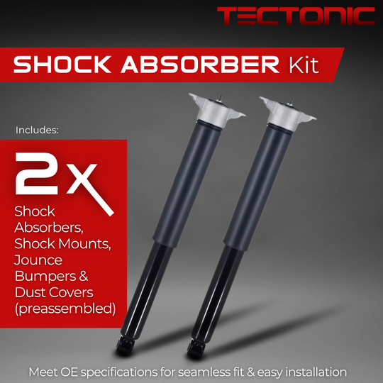 KPS830430 Rear Shock Absorber & Mount Kit Tectonic Canada