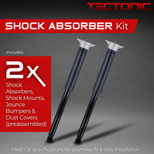 Charger l'image dans la galerie, KPS830450 Rear Shock Absorber &amp; Mount Kit Tectonic Canada