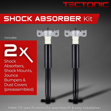 Load image into Gallery viewer, KPS830460 Rear Shock Absorber &amp; Mount Kit Tectonic Canada
