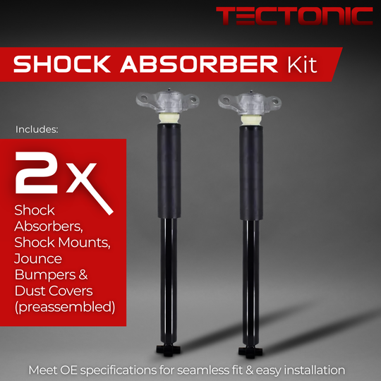 KPS830470 Rear Shock Absorber & Mount Kit Tectonic Canada