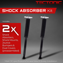 Charger l'image dans la galerie, KPS830480 Rear Shock Absorber &amp; Mount Kit Tectonic Canada