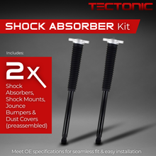 Charger l'image dans la galerie, KPS830490 Rear Shock Absorber &amp; Mount Kit Tectonic Canada