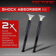 Load image into Gallery viewer, KPS830500 Rear Shock Absorber &amp; Mount Kit Tectonic Canada