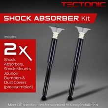 Load image into Gallery viewer, KPS830510 Rear Shock Absorber &amp; Mount Kit Tectonic Canada