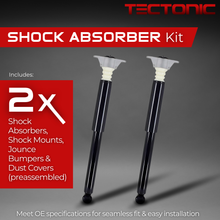 Load image into Gallery viewer, KPS830520 Rear Shock Absorber &amp; Mount Kit Tectonic Canada