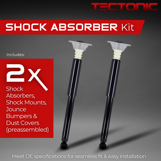 KPS830520 Rear Shock Absorber & Mount Kit Tectonic Canada
