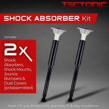 Load image into Gallery viewer, KPS830530 Rear Shock Absorber &amp; Mount Kit Tectonic Canada