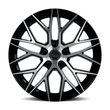 Load image into Gallery viewer, KR01-208558GBF - Katana Racing KR01 20X8.5 5X108 ET 40mm Gloss Black Machined Face - Katana Racing Wheels Canada