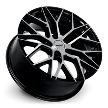 Load image into Gallery viewer, KR01-177554GBF - Katana Racing KR01 17X7.5 5X114.3 ET 40mm Gloss Black Machined Face - Katana Racing Wheels Canada