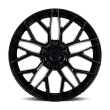 Charger l'image dans la galerie, KR01-188050GB - Katana Racing KR01 18X8 5X100 ET 40mm Gloss Black - Katana Racing Wheels Canada