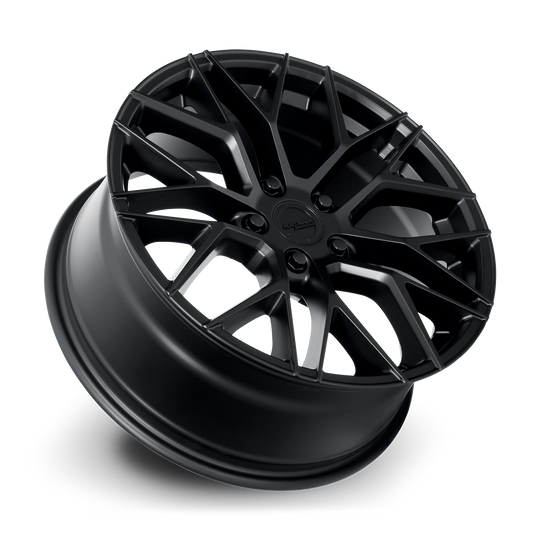 KR01-208550MB - Katana Racing KR01 20X8.5 5X108 ET 40mm Matte Black - Katana Racing Wheels Canada