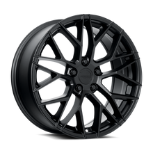 Charger l'image dans la galerie, KR01-208550MB - Katana Racing KR01 20X8.5 5X108 ET 40mm Matte Black - Katana Racing Wheels Canada
