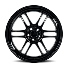 Charger l'image dans la galerie, KR02-177501GB - Katana Racing KR02 17X7.5 4X100 / 4X114.3 ET 40mm Gloss Black - Katana Racing Wheels Canada