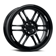 Load image into Gallery viewer, KR02-177508GB - Katana Racing KR02 17X7.5 5X108 / 5X114.3 ET 40mm Gloss Black - Katana Racing Wheels Canada