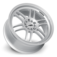 Charger l'image dans la galerie, KR02-177501GS - Katana Racing KR02 17X7.5 4X100 / 4X114.3 ET 40mm Gloss Sliver - Katana Racing Wheels Canada
