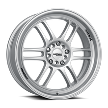 Charger l'image dans la galerie, KR02-188013GS - Katana Racing KR02 18X8 5X105 / 5X114.3 ET 40mm Gloss Sliver - Katana Racing Wheels Canada