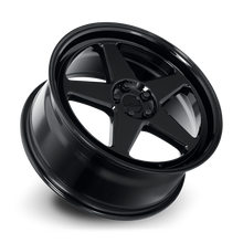 Charger l'image dans la galerie, KR03-208558GB - Katana Racing KR03 20X8.5 5X108 ET 40mm Gloss Black - Katana Racing Wheels Canada
