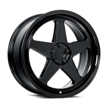 Charger l'image dans la galerie, KR03-188050GB - Katana Racing KR03 18X8 5X100 ET 40mm Gloss Black - Katana Racing Wheels Canada