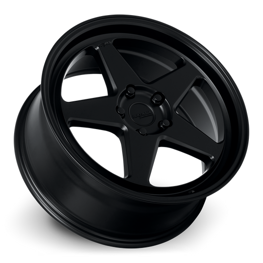 KR03-188054MB - Katana Racing KR03 18X8 5X114.3 ET 40mm Matte Black - Katana Racing Wheels Canada