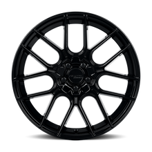 Charger l'image dans la galerie, KR04-208505GB - Katana Racing KR04 20X8.5 5X108 / 5X114.3 ET 40mm Gloss Black - Katana Racing Wheels Canada